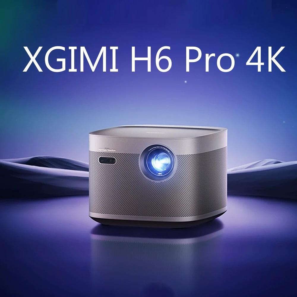 XGIMI H6  LED +  3840ANSI , Ȩ þ  , 3D ũ TV Ʈ , 4G + 64G ȵ̵, 4K